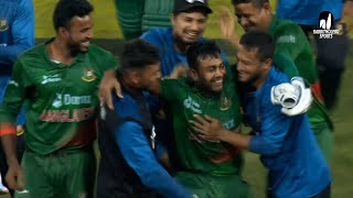 Winning Moments  1st ODI  India tour of Bangladesh 2022 [upl. by Elo]