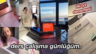 İLK TYT NETİM KAÇ GELDİ  YAZILILARA HAZIRLANIYORUZ  DERS ÇALIŞMA GÜNLÜĞÜM [upl. by Lemuel564]