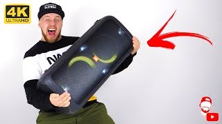 🔥 EX Nejvýkonnější JBL reprák na světě  WRTECH 4K JBL Partybox CZ RecenzeReview [upl. by Trilby]