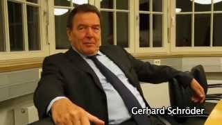 Gerhard Schröder Warum Jura [upl. by Nivaj]