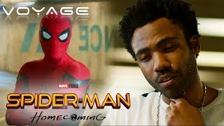 SpiderMan Meets Aaron Davis  SpiderMan Homecoming  Voyage  With Captions [upl. by Bigford463]