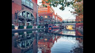 Birmingham canals One of the most intricate canal networks in the world [upl. by Imaon]