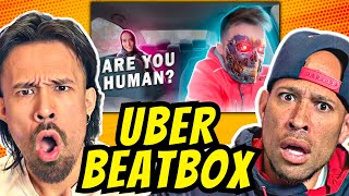 UBER BEATBOX REACTIONS 6 Improver Reaction with BlackPegasusRaps [upl. by Muirhead]