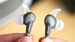 Review Bose QuietComfort 20 Deutsch  SwagTab [upl. by Cheston19]