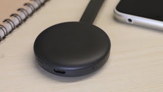 How to setup Chromecast 3 [upl. by Annmarie]