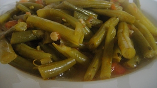 Mancare de pastai de fasole verde [upl. by Airod]