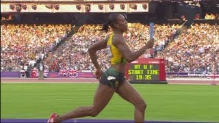 Womens 4 x 400m Relay Round 1  London 2012 Olympics [upl. by Raven]