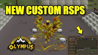 Olympus RSPS Brand New Custom RSPS Releasing THIS FRIDAY Server Showcase amp BIG Giveaway [upl. by Aerdnna]