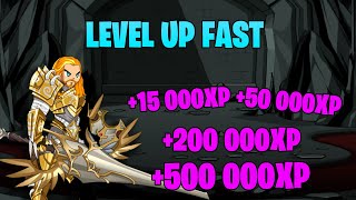 AQW TOP 10 ways to LEVEL UP FAST in 2023 that YOU SHOULD KNOW [upl. by Dorotea944]