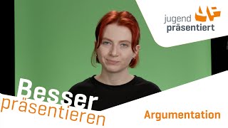 Argumentation in einer Präsentation [upl. by Notac]