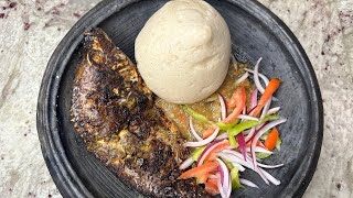 Crispy AirFried Tilapia Ghana Style The Healthiest amp Tastiest Fish Recipe You Need to Try [upl. by Artinahs280]