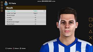 PES 2021 How to create Pepe 🇧🇷 FC Porto [upl. by Shaylyn935]