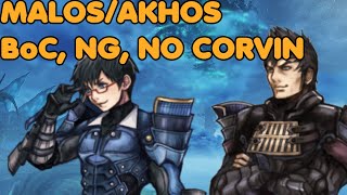 I beat Malos and Akhos without Corvin on Bringer of Chaos [upl. by Col679]