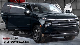 Redesigned Chevrolet Tahoe 2024  FIRST LOOK at New Interior and Exterior Facelift [upl. by Qooraf]