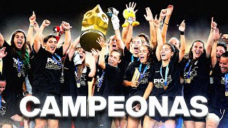 ¡SOMOS CAMPEONAS 🏆🎉 [upl. by Taddeo]