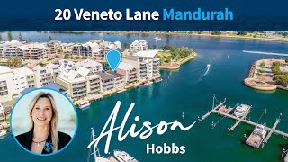 20 Veneto Lane Mandurah  Property Video [upl. by Hanoj]