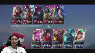 LAYLA MODE RANK LEVEL MYTHIC JADI BULAN BULANAN [upl. by Eilatam]