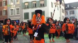 Schlappschwänz FasnachtClip «Alperose» Umzug Liestal 2008 [upl. by Wasson221]