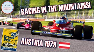 The Forgotten Österreichring  1979 Austrian Grand Prix  Assetto Corsa Gameplay [upl. by Fleeta]