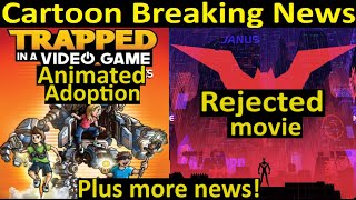 Trapped in a video game animated adoption and Batman Beyond animated movie rejected [upl. by Zak]