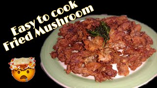 FRIED MUSHROOM  Choe Style [upl. by Doll617]