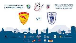 DOLPHINS ASHDOD vs SK LUNDIA SEMIFINALS MEN [upl. by Habas217]