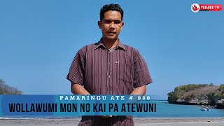 PAMARINGI ATE 030  WOLLAWUMI MON NO KAI PA ATEWUMI [upl. by Luy]