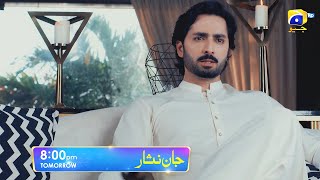 Jaan Nisar Episode 59 Promo  Tomorrow at 800 PM only on Har Pal Geo [upl. by Lesig]