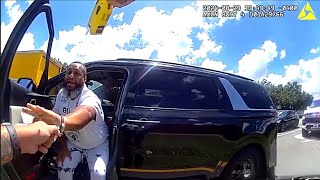 Super Entitled Sovereign Citizen Meets KARMA When He Tries To Control The Traffic Stop [upl. by Elgna298]