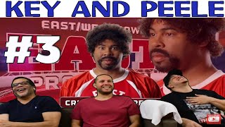 Key amp Peele  EastWest Bowl 3  Pro Edition  Super Bowl Special  reaction [upl. by Eniamaj]