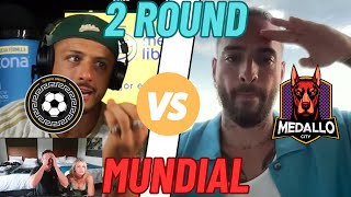 REACCION DJMARIIO RESUMEN OLIMPO UNITED VS MEDALLO CITY 2 ROUND MUNDIAL  KINGS WORLD CUP [upl. by Huskey13]