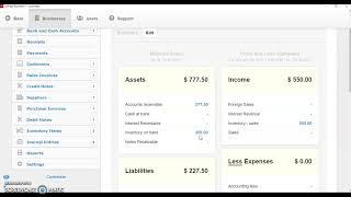 THE DIFFERENCE BETWEEN ACCOUNTS RECEIVABLE AND NOTES RECEIVABLE  Example [upl. by Otipaga810]