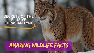 Secrets of the Elusive Eurasian Lynx  Amazing Wildlife Facts [upl. by Witty]