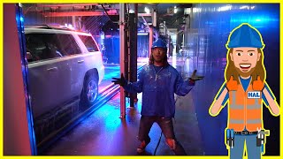 Handyman Hal visits the Carwash 1 Hour Compilation Kids Show [upl. by Beall]