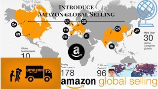 How to sell internationally from India Amazon global selling program Hindi [upl. by Euqinomod]