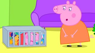 Peppas Prison Escape 🚨  Peppa Pig Tales Full Episodes [upl. by Eiral241]