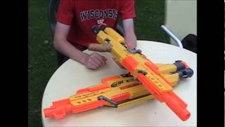 Professional Nerf Stampede repair [upl. by Warrin]