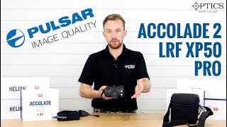 Pulsar Accolade 2 LRF XP50 Pro Thermal Imaging Binoculars [upl. by Eenal]