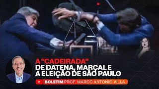 A quotCADEIRADAquot DE DATENA MARÇAL E A ELEIÇÃO DE SÃO PAULO [upl. by Notlih]