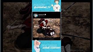 Yoriichis sword 🤔 anime animemoments [upl. by Nomelc]