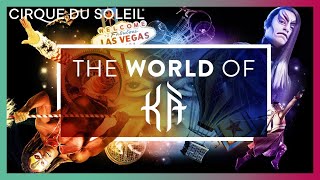 Dive deeper into the EPIC World of KA with Matthew Rodrigues  THE WORLD OF  Cirque du Soleil [upl. by Aneetak]