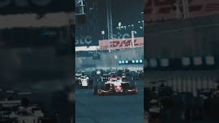 Theo Pourchaire and Enzo Fittipaldi CRASH in Formula 2 Feature Race Start  F1 Saudi Arabian GP [upl. by Sol]