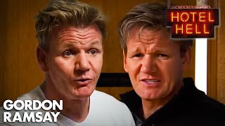 The Most LAUGHABLE Moments  Hotel Hell  Gordon Ramsay [upl. by Aynom244]