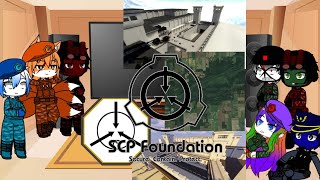 SCP Factions react to Site 19 [upl. by Ireland]