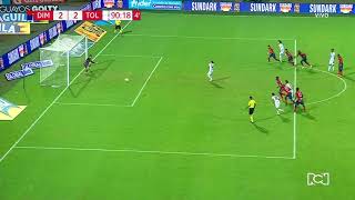 Medellín 22 Tolima  Gol Rafael Carrascal Semifinal Liga Águila 2018 II l Deportes RCN [upl. by Avirt]