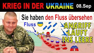 08SEPTEMBER KLASSE  Monatelange russische Planung DURCHKREUZT DURCH EINEN KLEINEN FLUSS [upl. by Bahr]