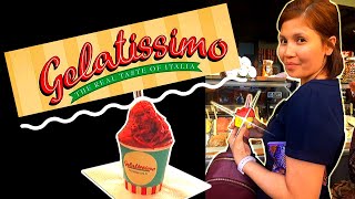 Gelatissimo 🍦🍧❤️ Best Gelato in AlKhobar Saudi Arabia [upl. by Mia]