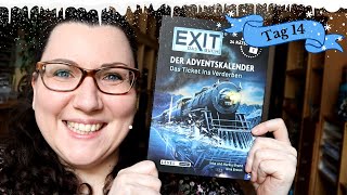 UNBOXING Kosmos Adventskalender  Das Ticket ins Verderben  Tag 14  Der Zaubertrank [upl. by Bronder]