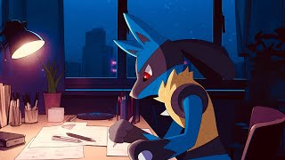 Lofi Pokemon mix丨Diamond and Pearl music 丨Lucario the day before the exam [upl. by Keely986]