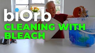 biOrb Aquarium  How to clean biOrb plants and decorations [upl. by Furnary]